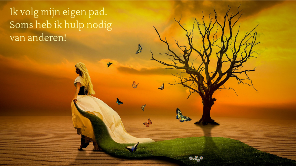 Atelier Kunstig Art eigen pad