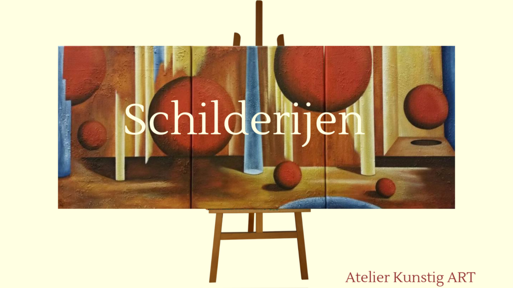 Atelier Kunstig Art schilderijen Sylvia te Braake