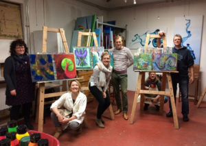 atelier kunstig Art teambuilding 2