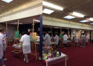 atelier kunstig Art teambuilding