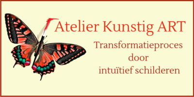 Atelier Kunstig ART logo website lijst