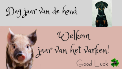 Dag jaar van de hond