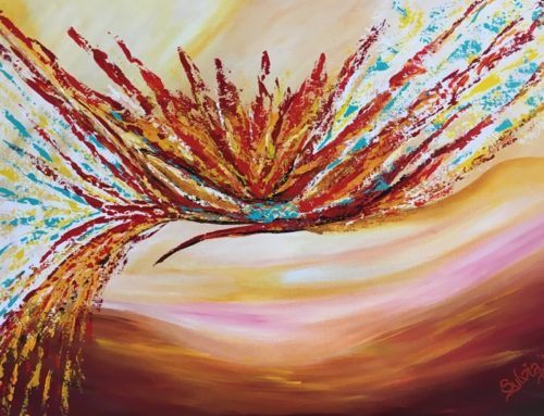 “Allow your soul to fly” van Sylvia te Braake