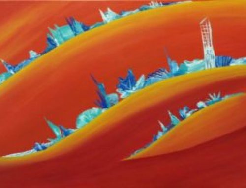 “New Horizons” van Sylvia te Braake