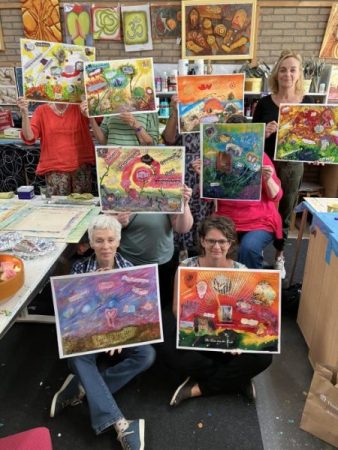 vrouwen in hun kracht atelier kunstig art