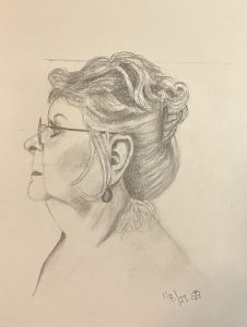Sylvia en profile